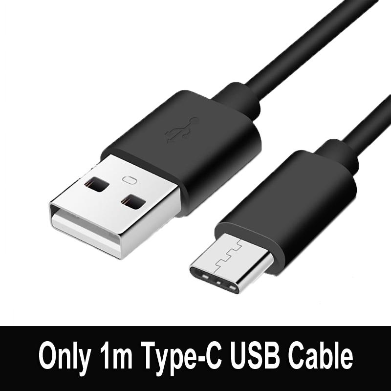 3.0 Fast Travel Wall Charger USB Phone Adapter Charge Bank For OPPO A55 A53S A93S A74 A94 5G A53 Type-C USB Cable EU Plug