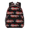 Love Joy Peace Scottie Scottish Terriers Dog Christmas Rucksacks Boys Girls School Carrier Students Schoolbags  Rucksack Carry Bag