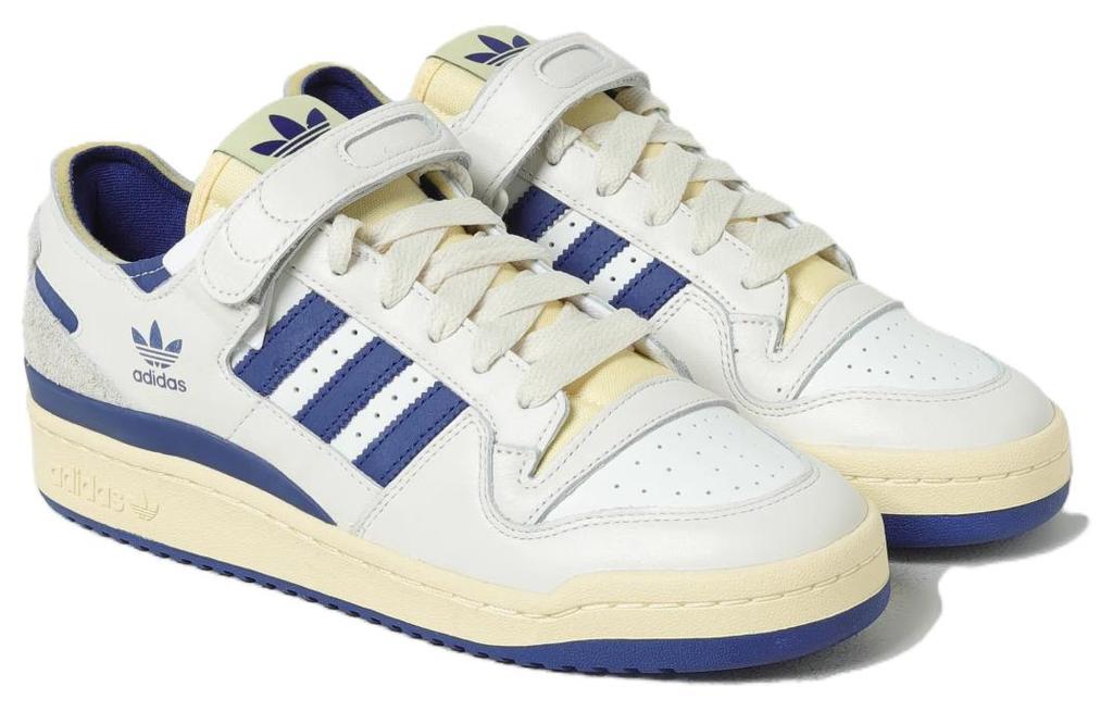 adidas Forum 84 Low White Victory Blue Easy Yellow IE3205