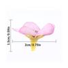 100Pcs 2Cm Multicolor Daisy Flower Head Mini Silk Artificial Flower For Weddin