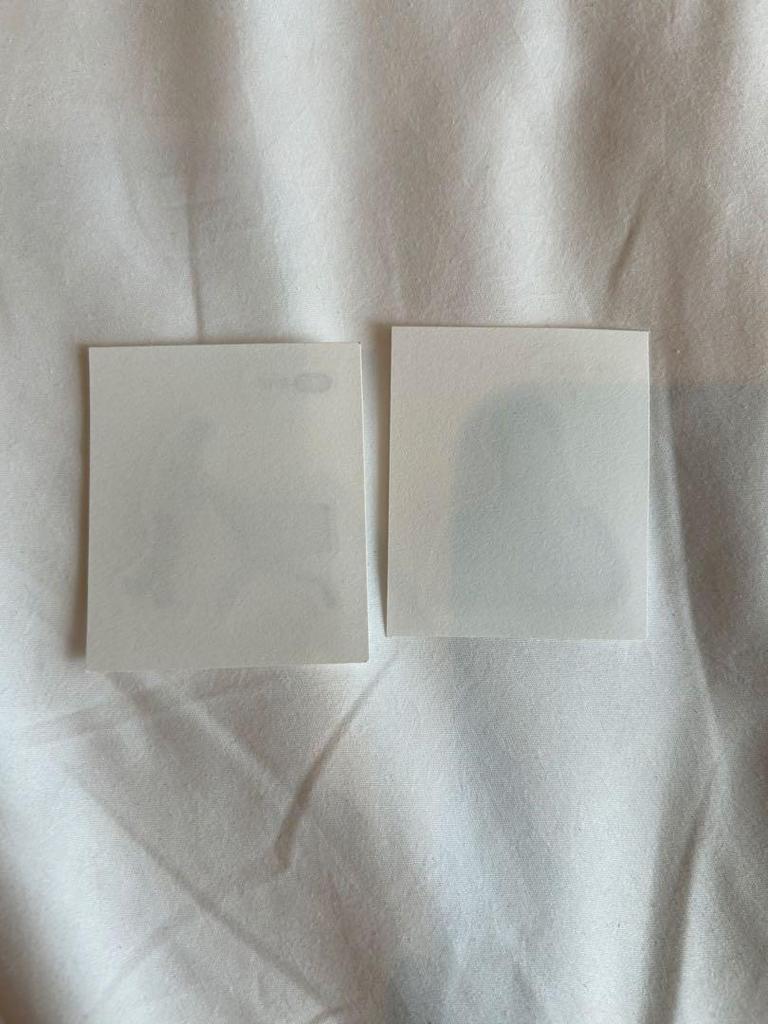 [USED] Super Junior SJ Market Kyuhyun Sticker Set of 2