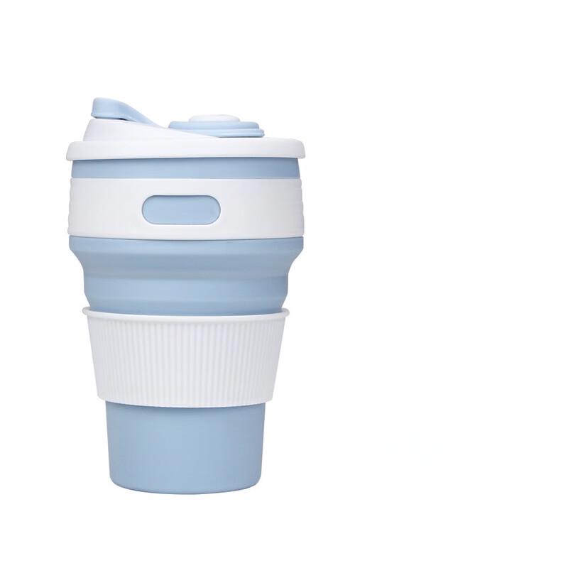 Portable Silicone Collapsible Water Bottle