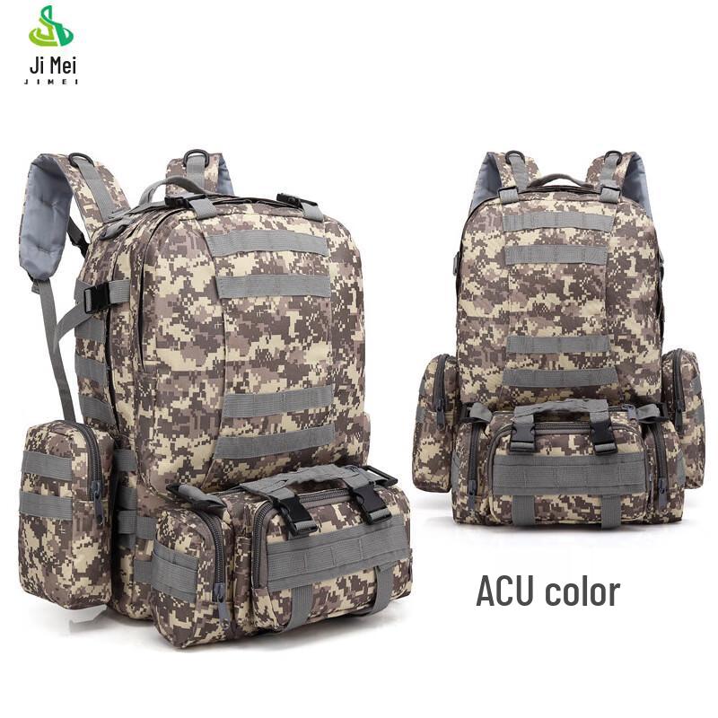 Jimei Waterproof Camouflage Outdoor Backpack