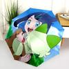 Cute Liko  pattern, automatic folding umbrella, portable and foldable design, 8 ribs, a Christmas or birthday gift.