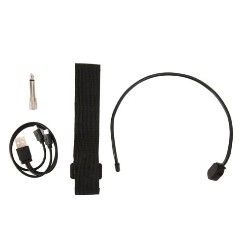 Elf Microphone for Musical Instruments, 2.4G Wireless Anti-Interference Plug and Play Noise Reduction Violin Microphone Pickup