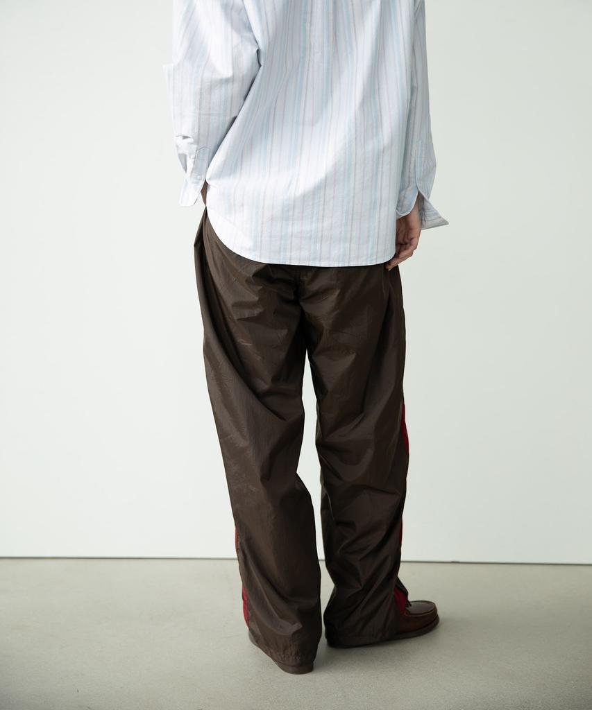 THISISNEVERTHAT Originals Warm Up Pant Brown