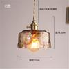 Modern Nordic  Brass Glass Pendant Lights Kitchen Restaurant Bar Living Room Bedroom Hanging Pendant Lamp