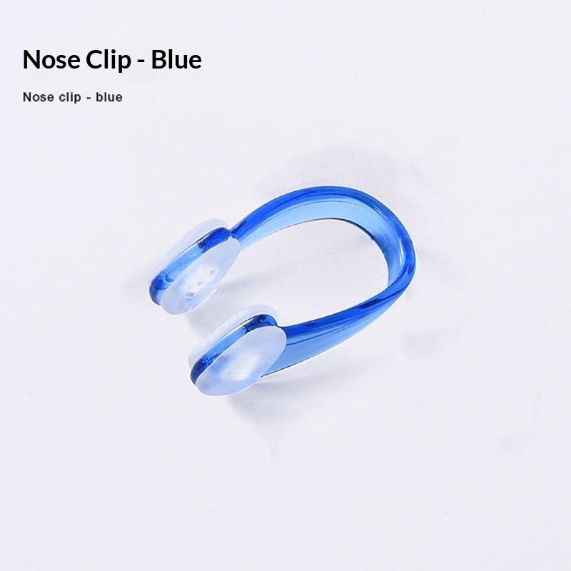 Swimming Nose Clips Odorless Silicone Waterproof Non-Slip Nose Plugs for Adult Kids Pool Snorkeling Diving