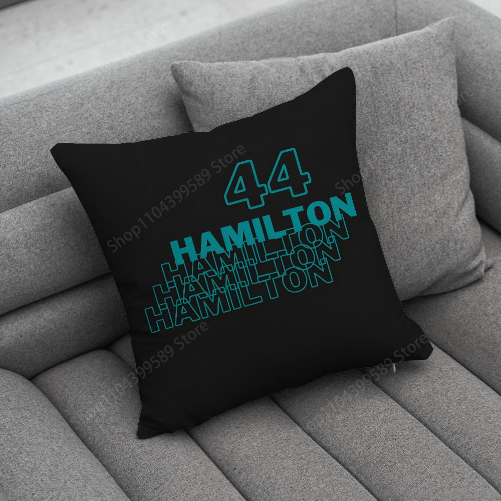 L-Lewis H-Hamiltons-S F1 44 Pillow Case Soft Cushion Cases For Farmhouse Sofa Decor Home Decorations And Protector