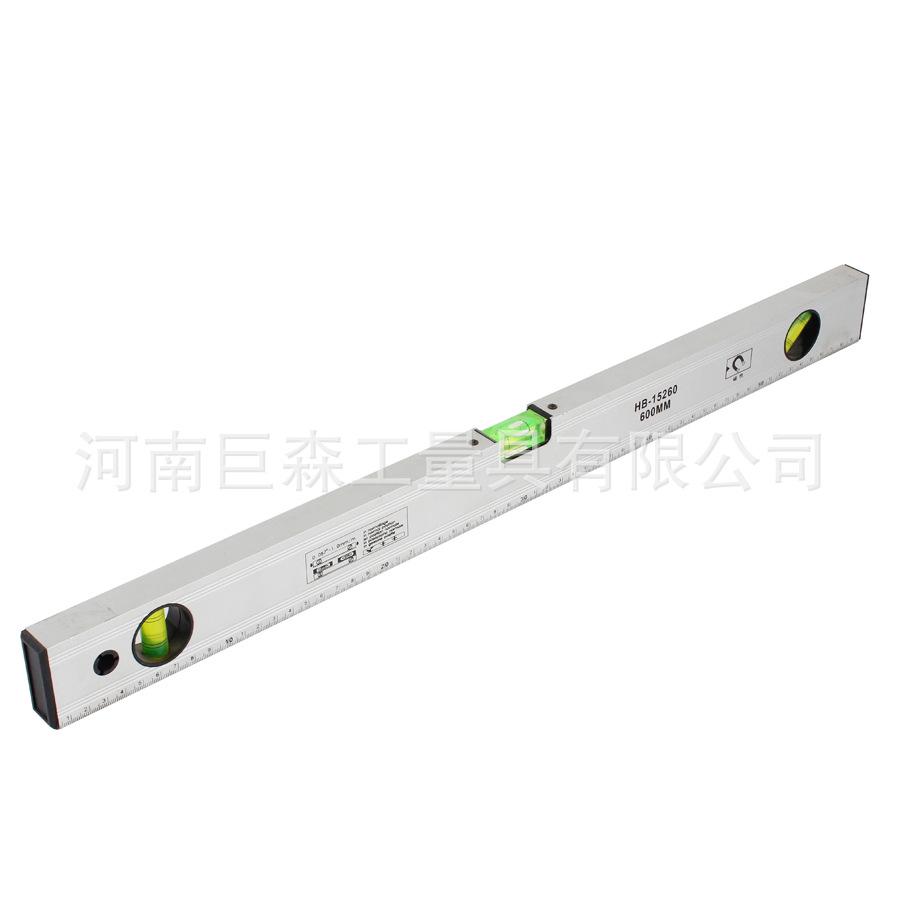 Precision Magnetic Aluminum Spirit Level for Decoration Measurement and Balancing