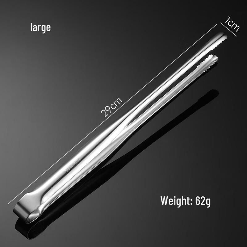 Qianxing Japanese Style 304 Stainless Steel BBQ and Food Tongs