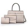 Women's Bag New Stone Pattern Multi-piece Set Women's Bag Single Shoulder Oblique Span Portable Child and Mother Bag