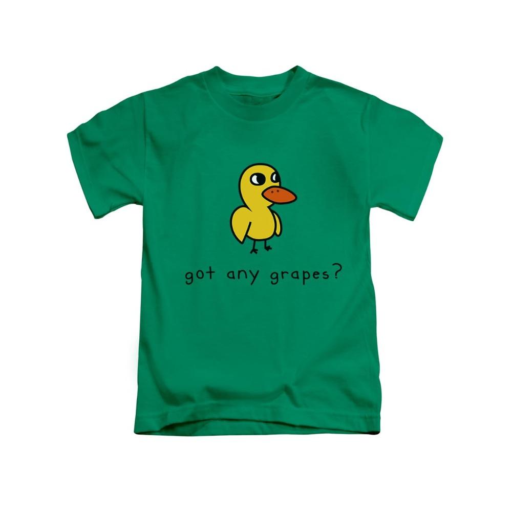 Got Any Grapes Funny Duck Meme Graphic Tshirt Unisex Unisex Viral Cartoon Streetwear Casual Short Sleeve Cotton Tops