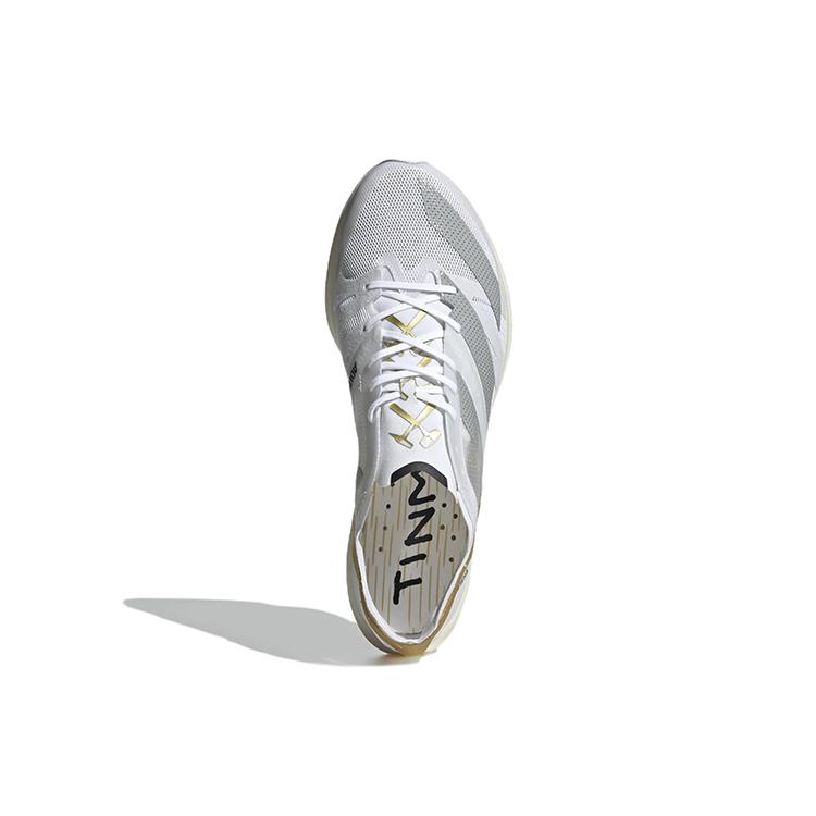 Adizero Takumi Tinman Elite x Adizero Takumi Adidas Sen 8 'Blanco Dorado Metálico' GW1380