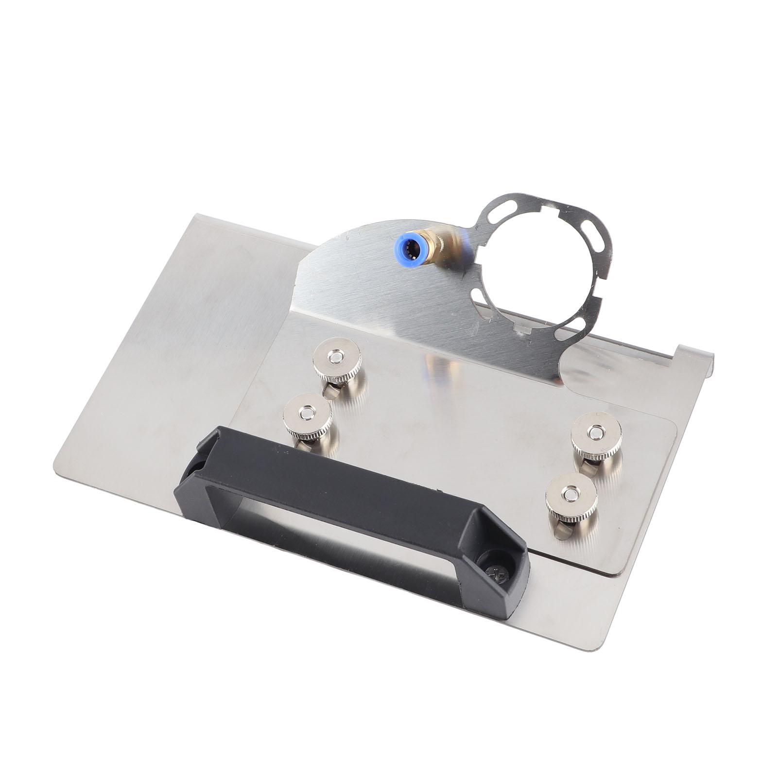 

Подставка для угловой шлифовальной машины из легированной стали, точная регулировка фаски 45 градусов, держатель для подставки для шлифовальной машины