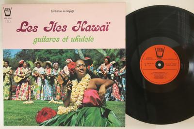 LP Record LES ILES HAWAI - Guitares Et Ukulele ARN33707 ARION 1982 France World Music Used