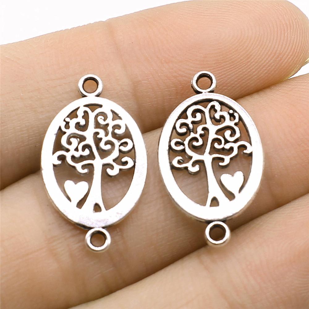 20pcs Earring Making Charms Findings Geometric Connector Charms For Earring Making Bracelet Making