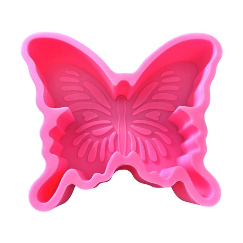 Heat Resistant Silicone Mold for Butterfly Shape Dessert Nonstick Kitchen Bakewares Pastries Baking Mold