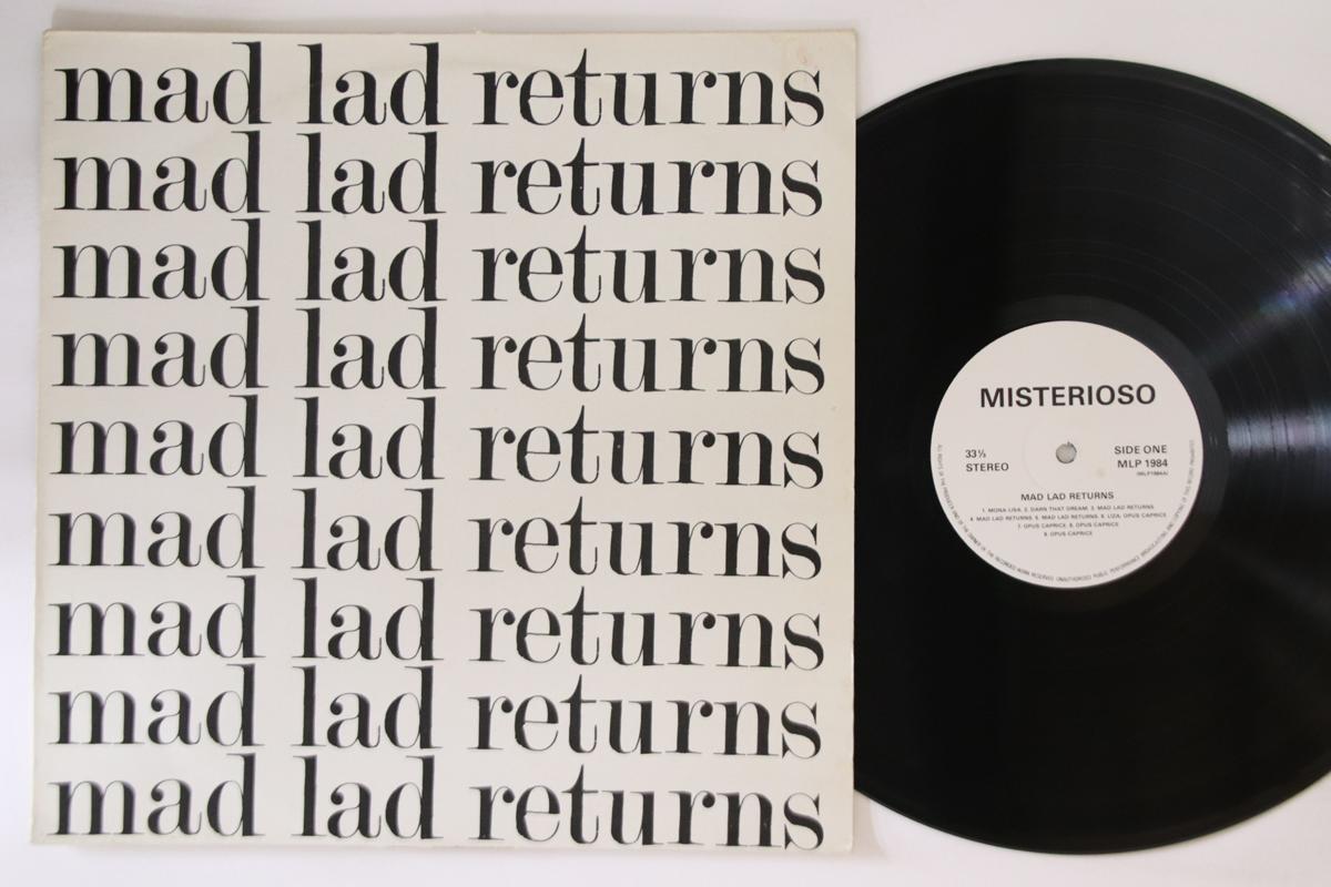 

LP Record LEO PARKER QUARTET ZOOT SIMS QUART - Mad Lad Returns MLP1984 MISTERIOSO 1981 UK Jazz Used