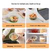 MARYYA Disposable Round Food Containers with Lids