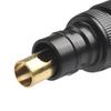 Angle Valve With Raw Tape Rotary Switch Stainless Steel