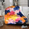 1pc Colorful Stars Blanket Warm,Perfect for Camping And Travel, Making It a Great Gift for Any Season Yy250904186