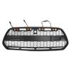Matt Svart Främre Stötfångargrill med LED passar för Ford Transit MK8 2015-2018 Raptor