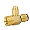 7106264 Pressure Washer Outlet Valve Fit for C30 C31 C32 Series Pressure Water Pump Brass High Pressure Washer Outlet