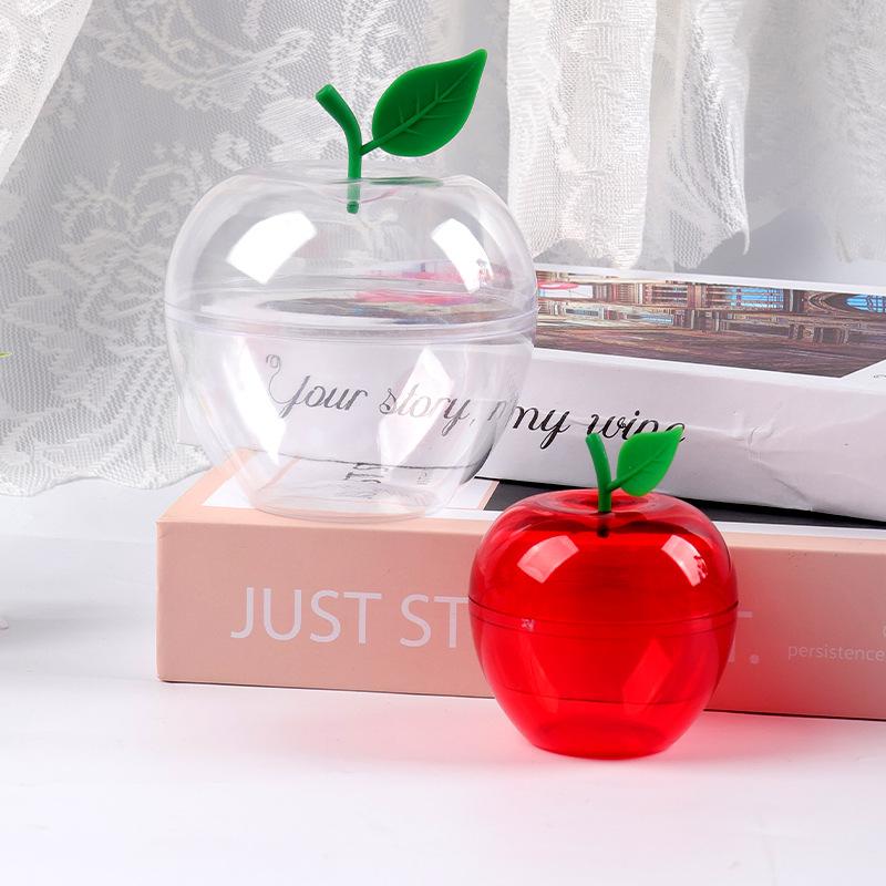 Holiday Party 6Pcs Red Candy Box Container Jars for Decoration and Storage Variety