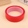 3Meter 10/20/30Mm Width Transparent Tape Double Sided Tape Nano Tape Washable Adhesive Nano Traceless Sticker Glue Red