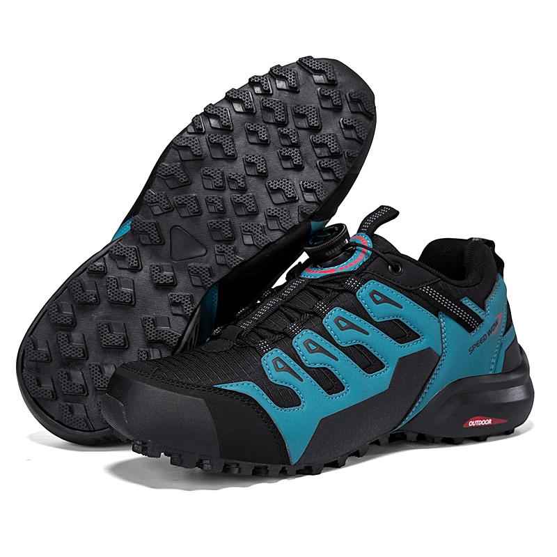 Scarpe da Trekking Leggere Antiscivolo con Chiusura Magnetica Sneakers per Avventure all'Aperto