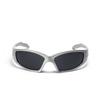 Glasses Personality Millennium Silver Wear Sunglasses Women Ins Sunglasses Men