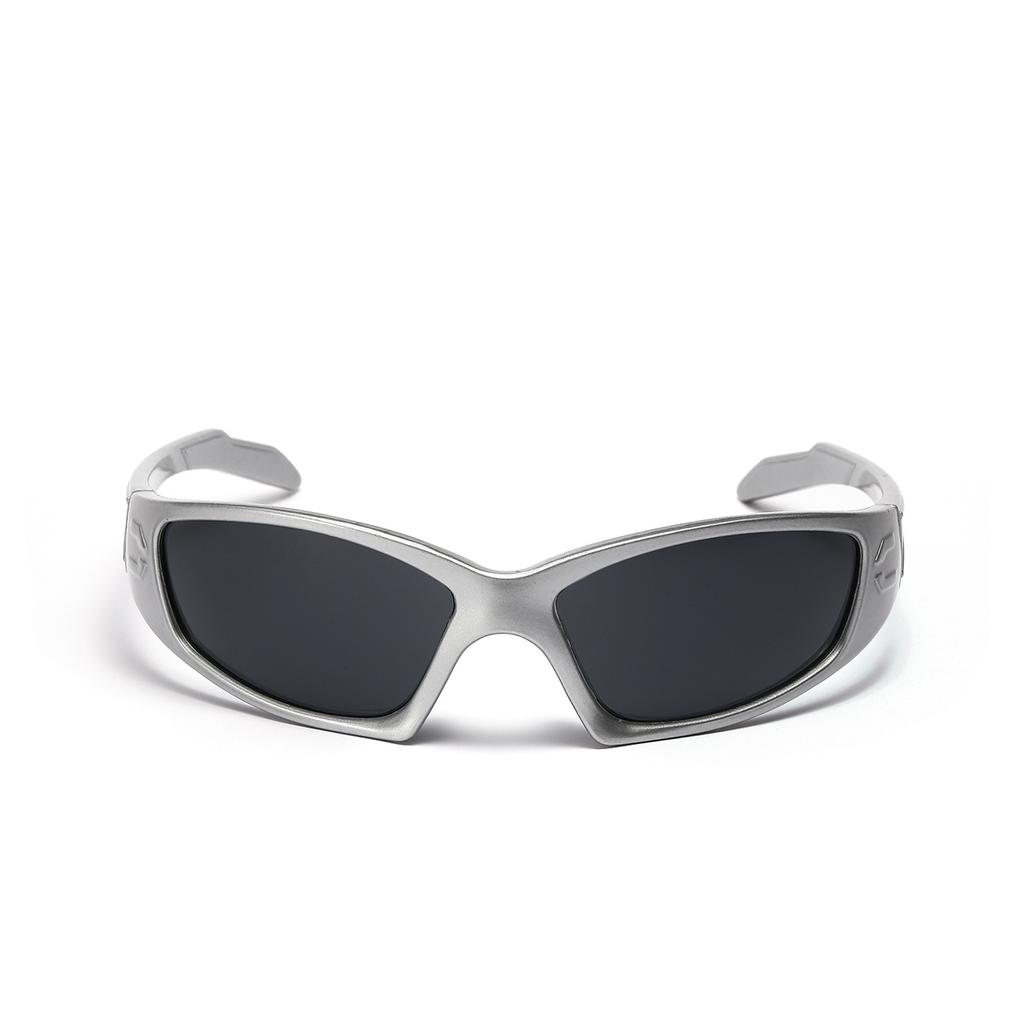 Glasses Personality Millennium Silver Wear Sunglasses Women Ins Sunglasses Men
