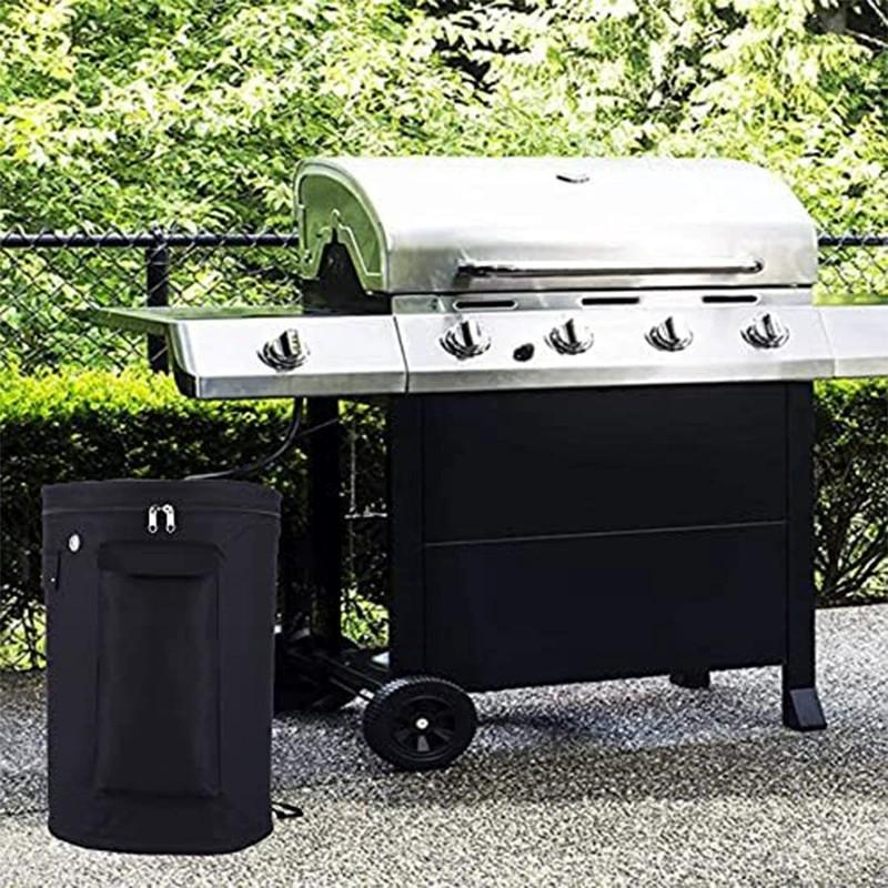 Tank Cover with Stable Tabletop Feature,Fits Standard 20lb Tank Cylinder,Waterproof 600D Heavy Duty Oxford Cloth,12.5 X 18.5 IN