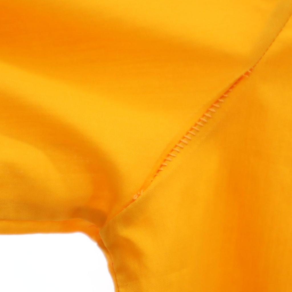 Ship'n Shore 60s 70s Vintage Long Sleeve Shirt 38 Yamabuki Women Used