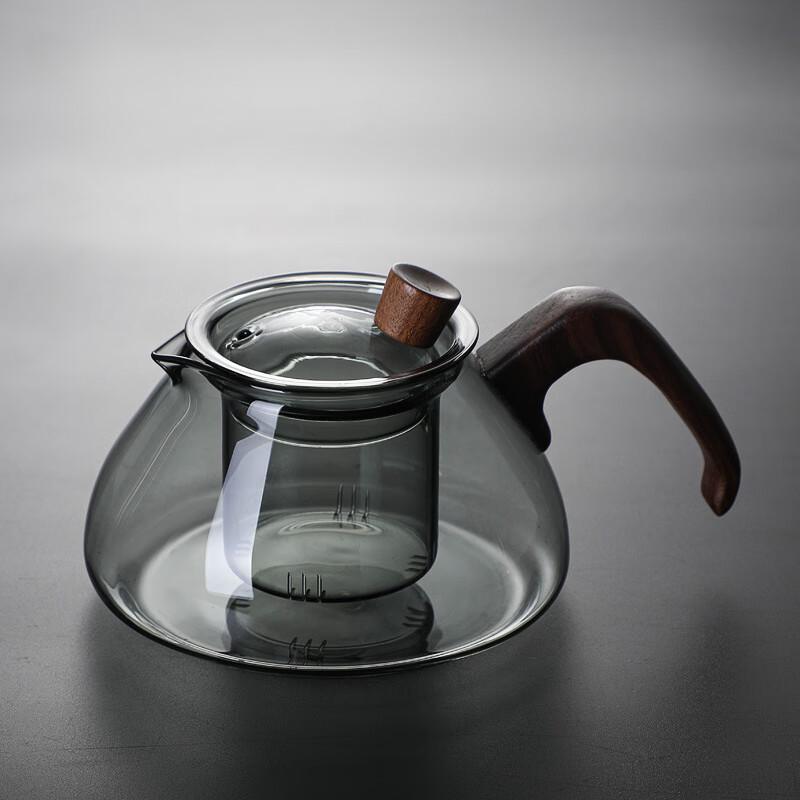 ZISIZ Japanese Style High-Temperature Glass Teapot Set