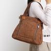 Ladies and men's universal casual fashi corduroy material handbag simple shoulder bag messenger bag