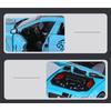 1/24 Jaguar XE SV Project8 Alloy Sports Car Model Diecast Metal Racing Car Model Simulation Sound Light Collection Kids Toy Gift