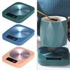 Temperature Coffee Mug Cup Warm Coaster Cup Warmer Heating Pad Mug Heater
