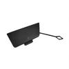 BMW 1 Series F52 Black Rear Tow Hook Trim Cover (Part #51127490555)