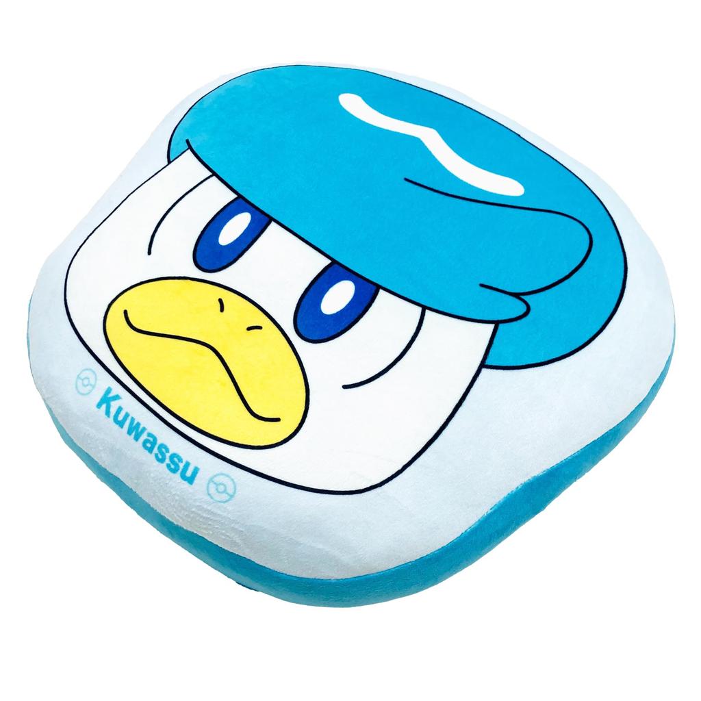 MORIPiLO Pokemon Body Squishy and Squishy Face Soft and Soft to the Plush Nap Morishita Pillows Pillow, (Soft Cushion), Touch, Toy, Pillow, Blue,