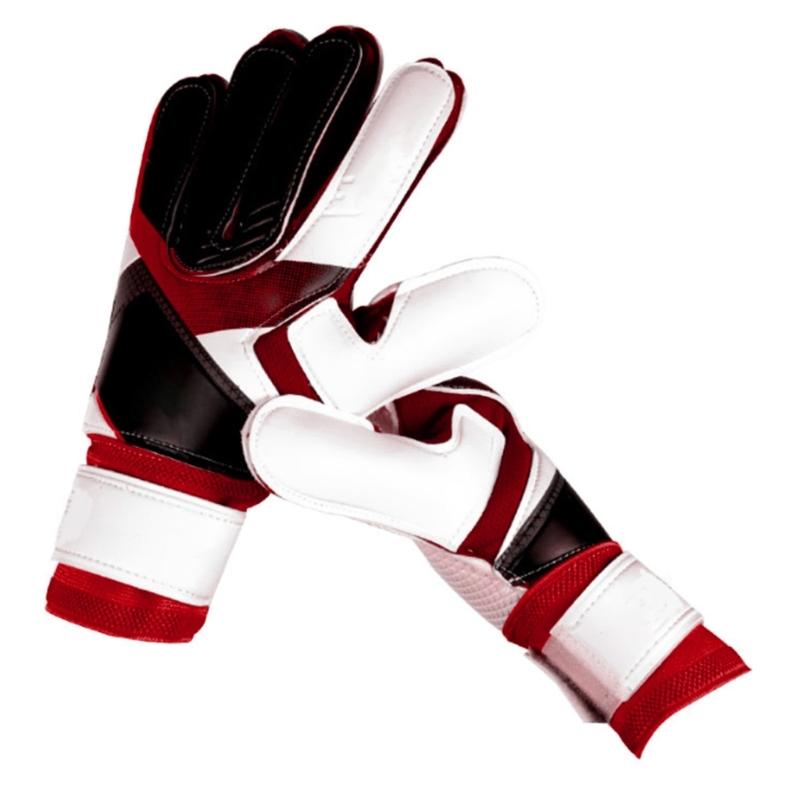 Goalkeeper Gloves, Football Glove Goalkeeper Gloves with Fingersave Goalie Gloves Breathable Football Goalkeeping Gloves