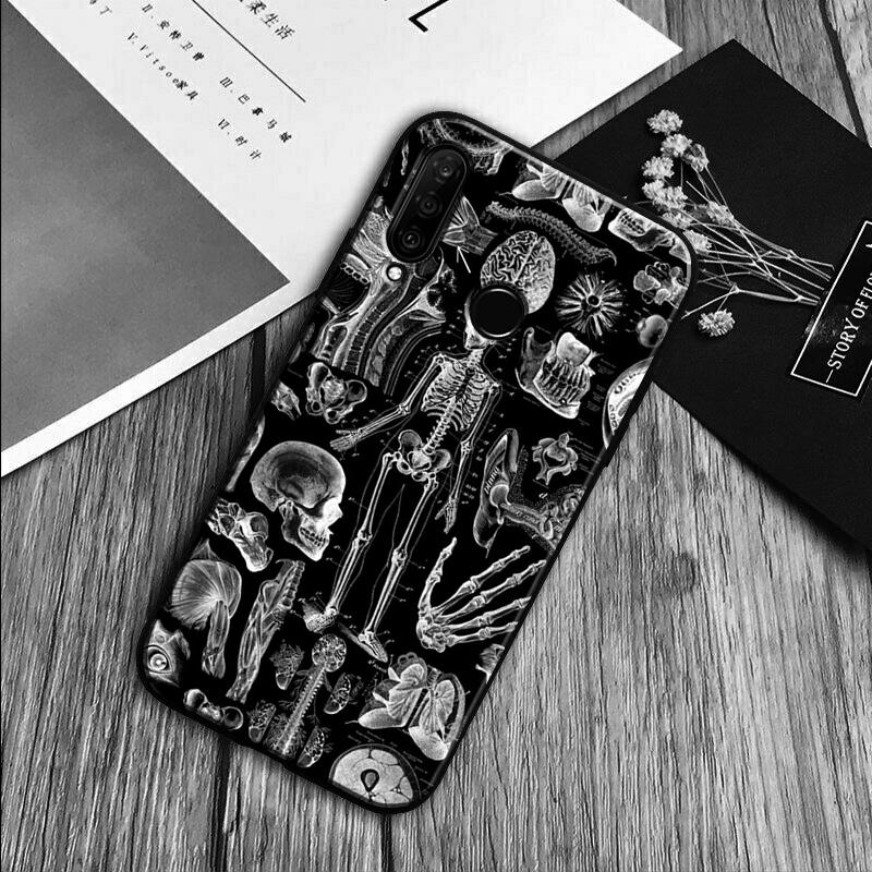 

Medical Skeleton Anatomy For Huawei Nova 11 12i 8i 7i 3i 9 10 SE Y60 Y61 Y70 Y72 Y73 Y90 Y91 P20 P30 Pro P40 Lite Case Huawei Nova 12s