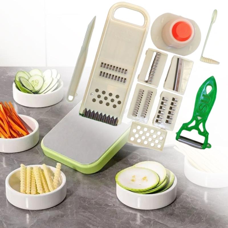 Nichtrostende Stahlküchen Hobel Reibe Mit Rutschfester Basis Heimküchen Schneidwerkzeug Für Sicheres Effizientes Gemüseschneiden
