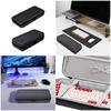 Outdoor Keyboards Carrying Case Hard Shell Travel Carrying Keyboards Case for 68/87 Keys Wireless Ergonomic Keyboards
