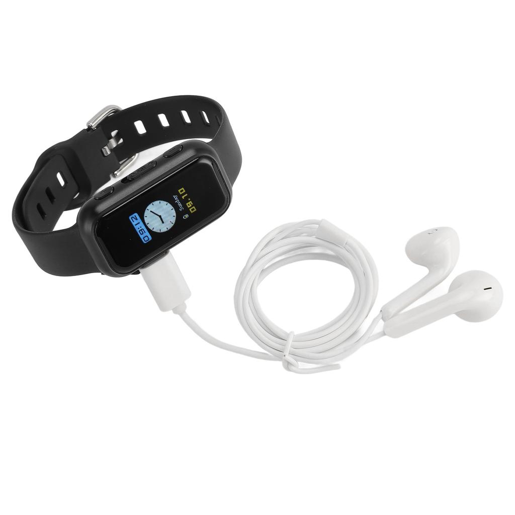 Voice Recorder Watch HD Noise Reduction MP3 Player File Encryption Voice Activated Recorder Watch