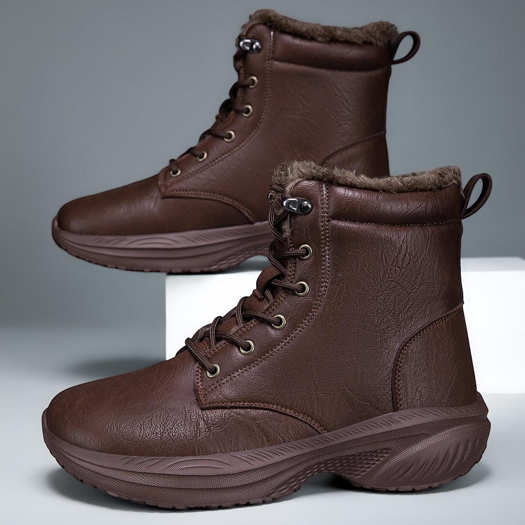 Winter cotton shoes snow boots keep warm