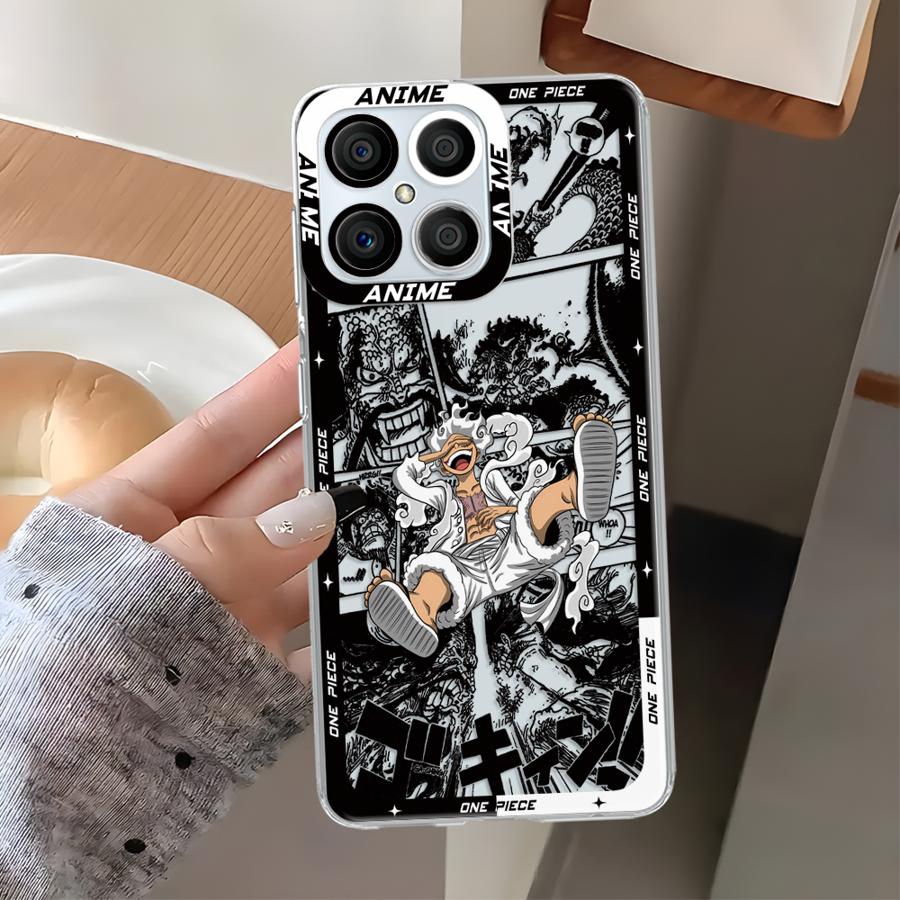 Anime One Piece Luffy Soft Phone Cover Case for Honor X9a X7b X8 X8b 90 Lite X9b X8a