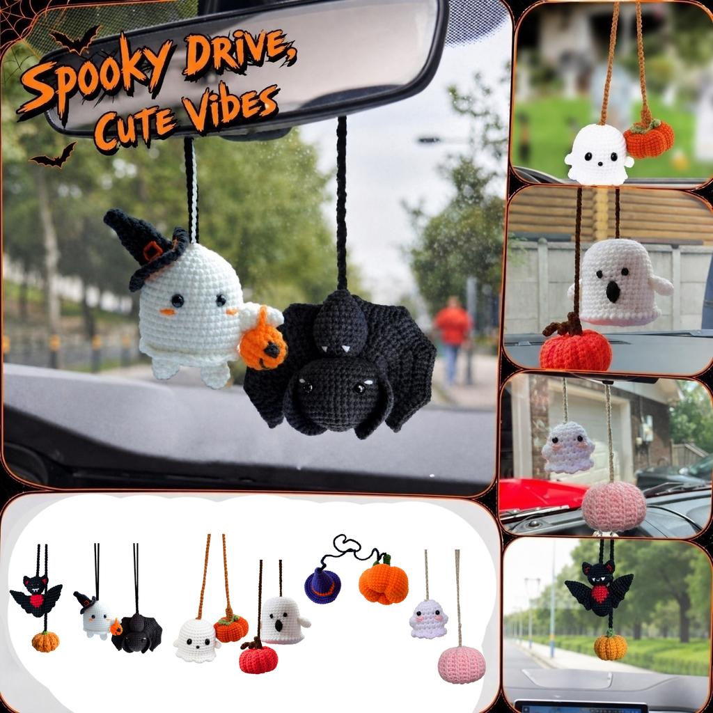 Halloween Car Hanging Ornament for Festive Seasonal Decor