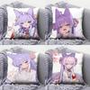 Hot Gaming Mousepad Cute Girl Tenko Shibuki  Pillow Covers Home Sofa Cushion Covers and Aecorative Custom